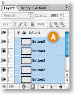 Transparent Buttons