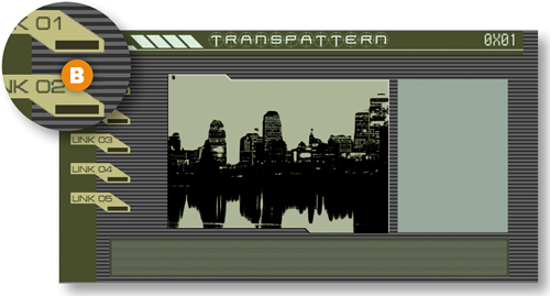 Patterned Backgrounds That Hide a Halo.