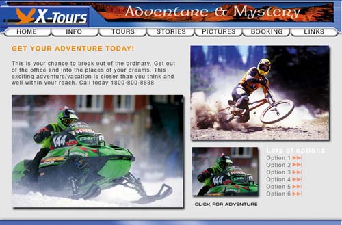 Building a Navigation Bar