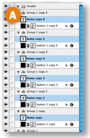 Layer Groups vs. Layer Sets.