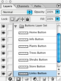 Slicing and Optimizing a Navigation Bar