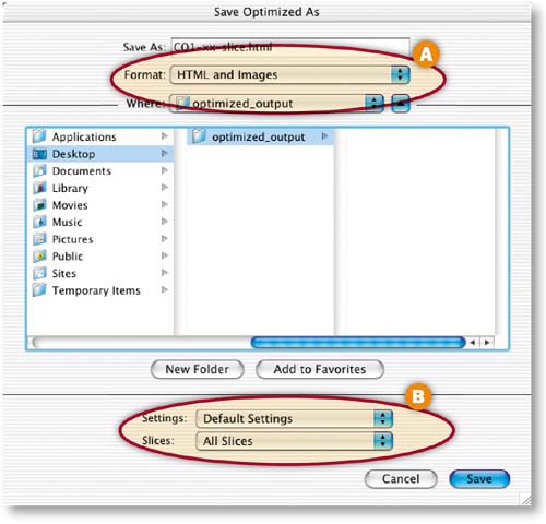 Optimize Text as GIF.