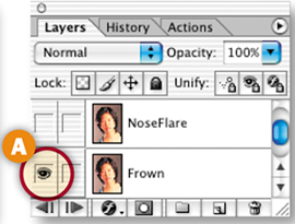 Using the Animation Palette.