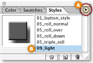 Animating a Layer Style