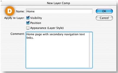 Using Layer Comps in Web Design.
