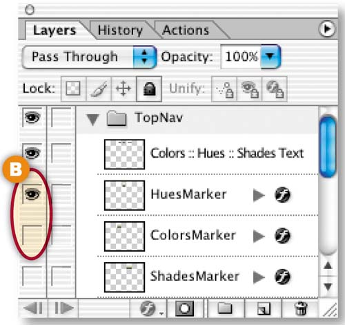 Layer Comp Properties.