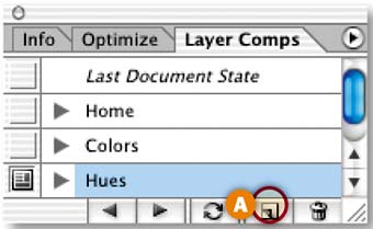 Layer Comp Properties.