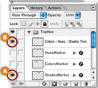 Layer Comp Properties.