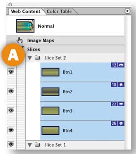 Slice Sets and Layer Comps.