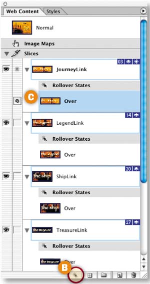 Custom Slice Naming.