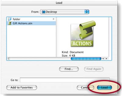 Loading Actions