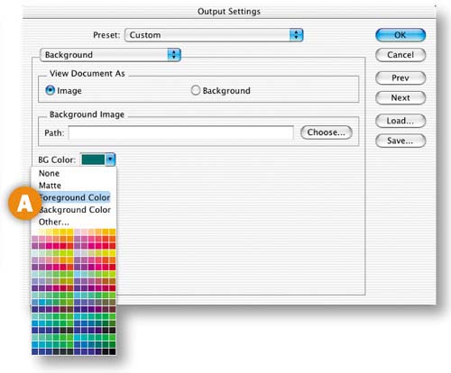 Expand the Slice Palette.