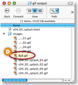 Optimizing an Animation.