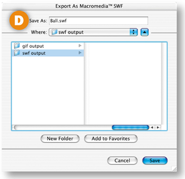Optimizing an Animation.