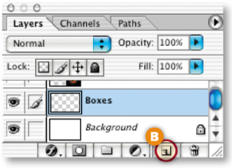 Customizing a Layer Style.