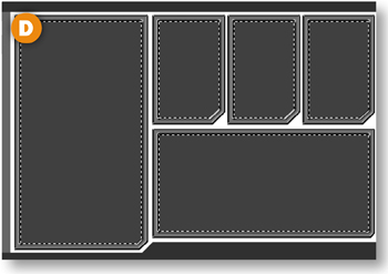 Customizing a Layer Style.
