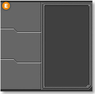 Customizing a Layer Style.