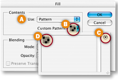 Customizing a Layer Style.