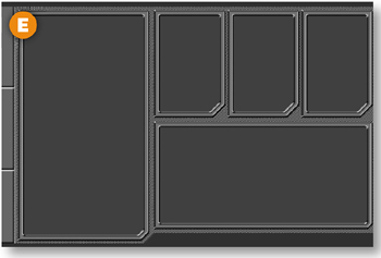 Customizing a Layer Style.