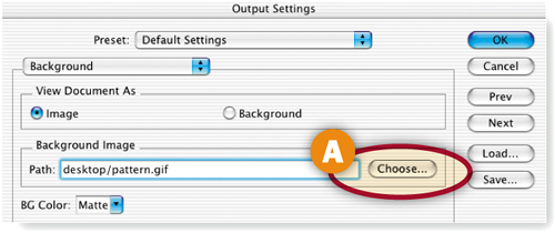 Tiling Background Patterns