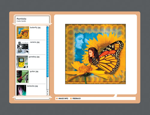 Gallery Site with Viewer Feedback