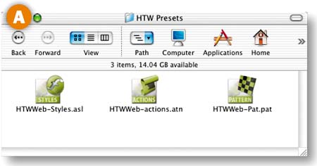 Copy and Install Presets and Project Files