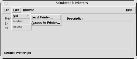 Printer Manager