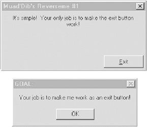 Solving Muad’Dib’s crackme