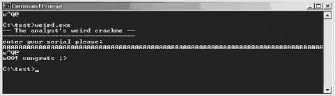 Congratulations message