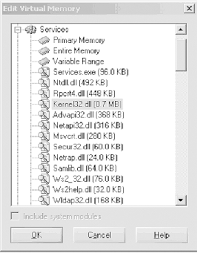 RAM editing with WinHex