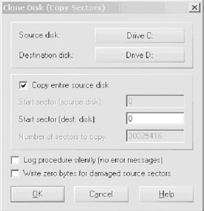 Cloning a disk with WinHex