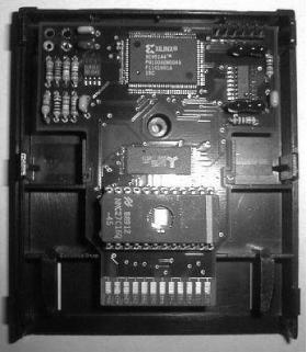 A peek inside the innards of the Cuttle Cart