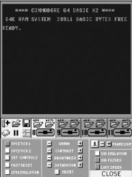 PocketC64 emulator for PocketPC