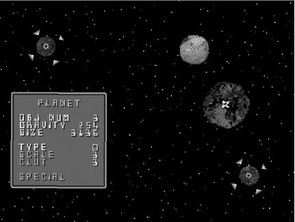Nuon homebrew title, Decaying Orbit