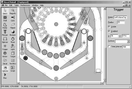 Roland Scholz’s neat Inner City Life Visual pinball table