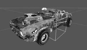 The purple collision box