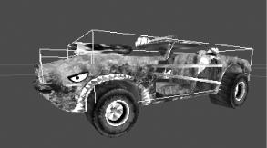 The expanded collision boxes