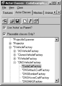 Selecting the factory to place