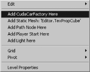 Placing the car factory on a map