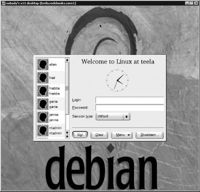 VNC can present a close replica of the remote computer’s display, potentially including a GUI login screen