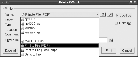Many programs provide a way to directly generate PDF files