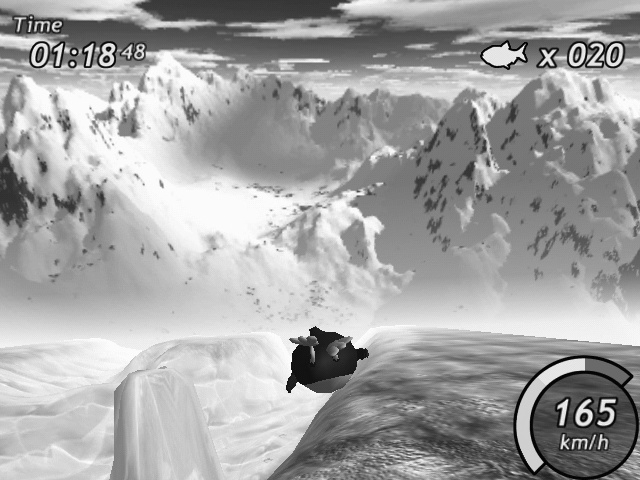 Who said penguins can’t fly?