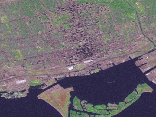 A closer (though fuzzy) look at the Landsat image used in Figure 5-6