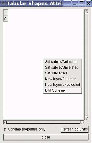Viewing the attributes of your shape