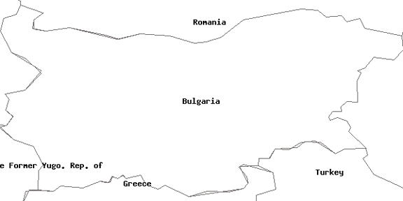 Zooming in to Bulgaria