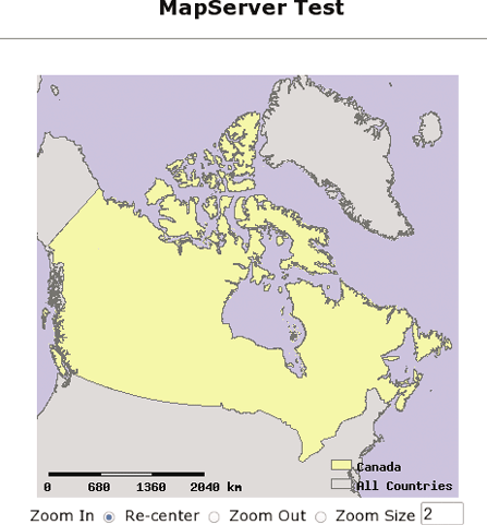 Adding some basic map controls to the web page