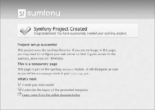 Sample Symfony project