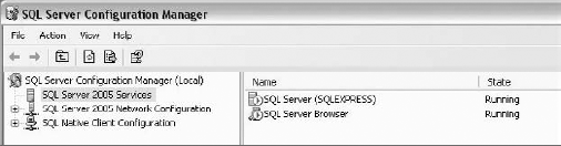 Configuring ODBC using Server Configuration Manager