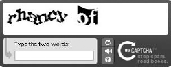 Form element rendered by the Zend_Captcha_ReCaptcha adapter
