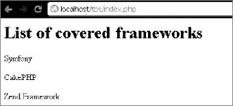 Page content rendered using the TinyButStrong template engine